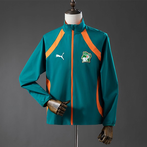 Chaqueta cortavientos reversible Costa De Marfil 2026